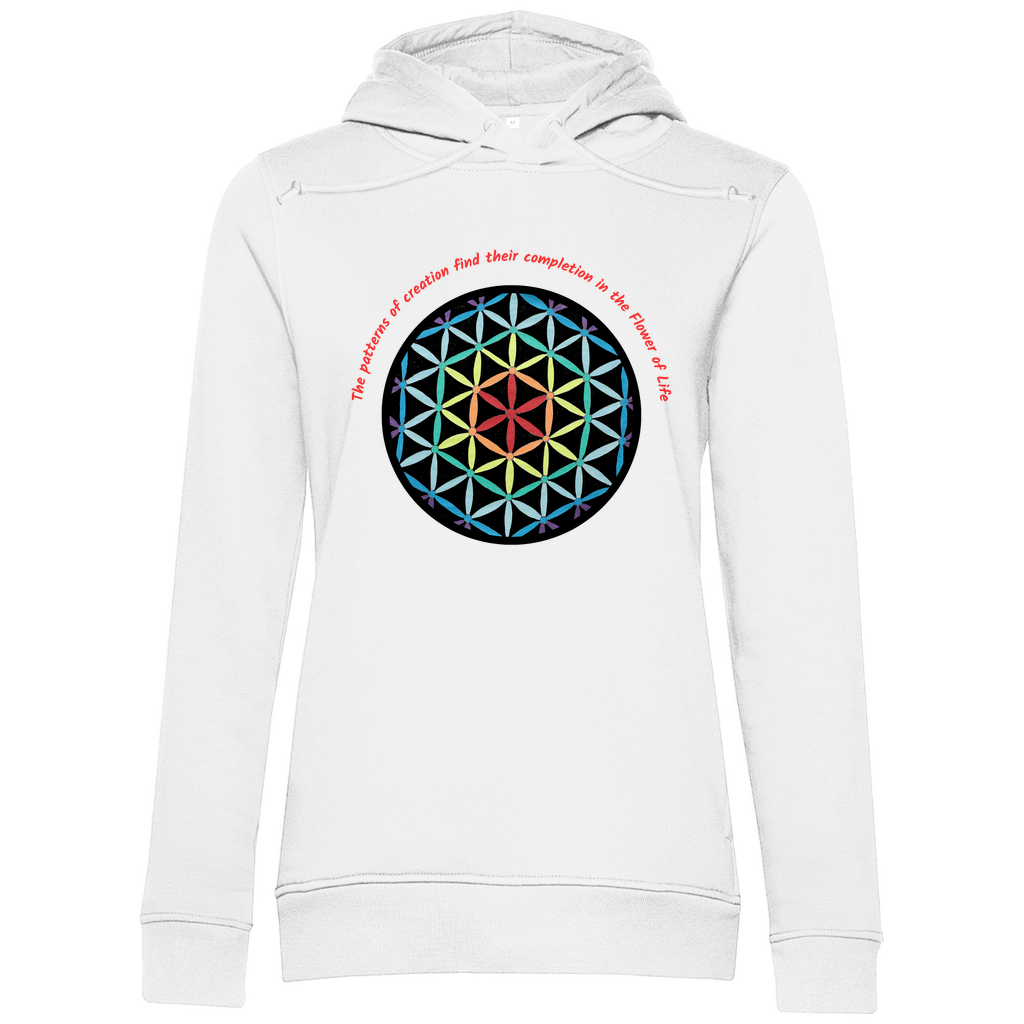 The patterns of creation find their completion in the Flower of Life
