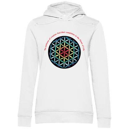 The patterns of creation find their completion in the Flower of Life