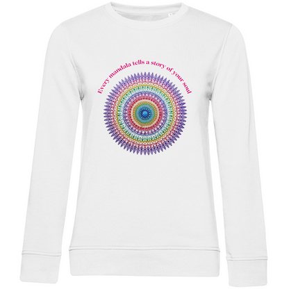 Every mandala tells a story of your soul