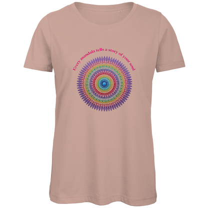 Every mandala tells a story of your soul