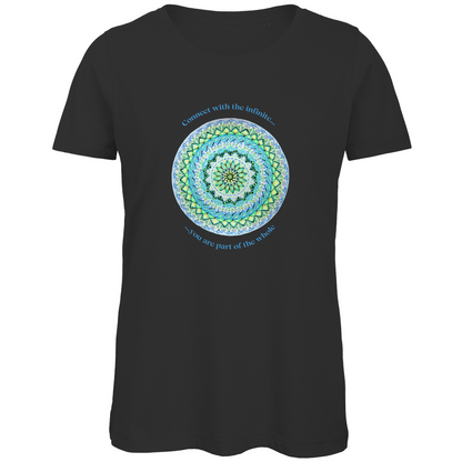 Connect with the infinite you are part of the whole