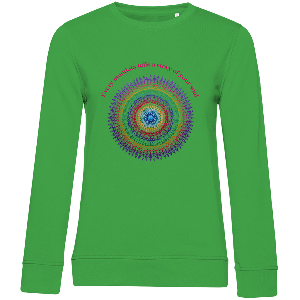 Every mandala tells a story of your soul