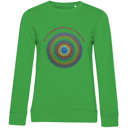 Every mandala tells a story of your soul