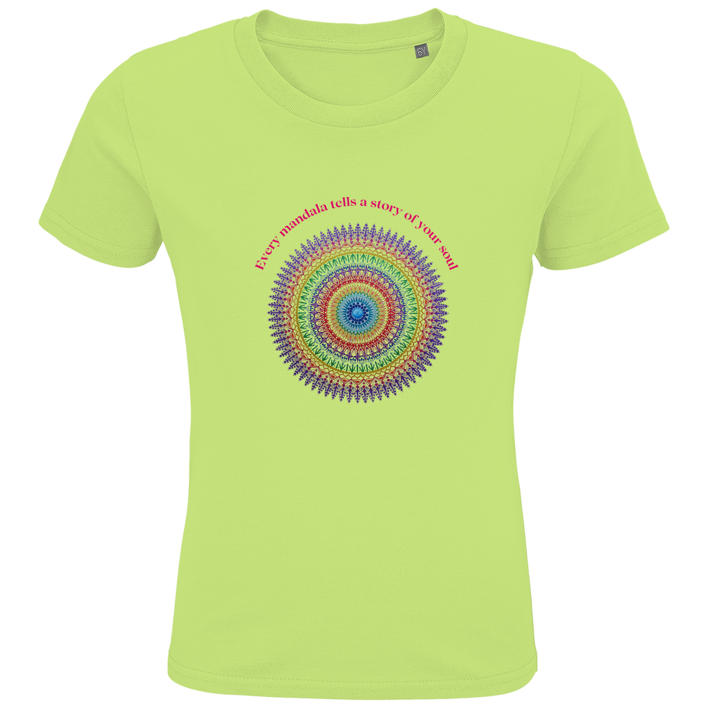 Every mandala tells a story of your soul