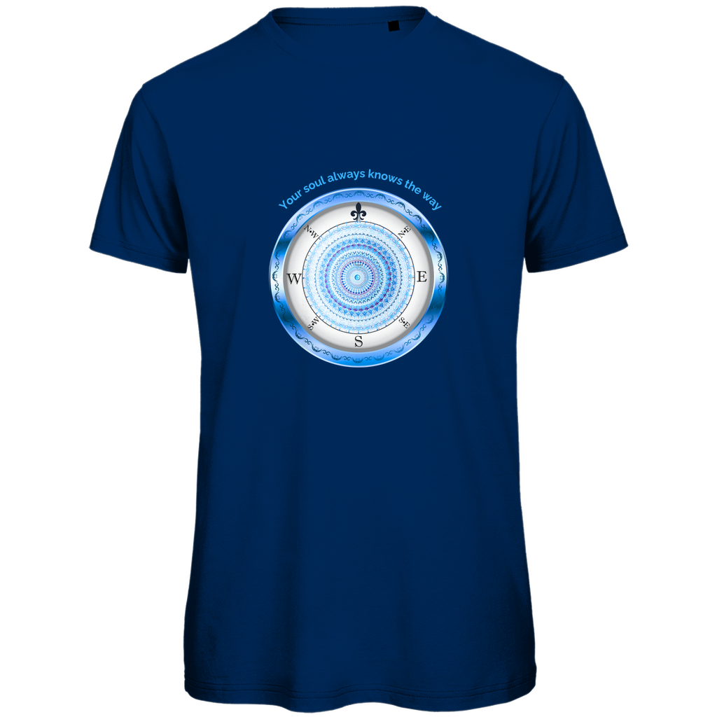 Herren Premium Bio T-Shirt Your soul always knows the way