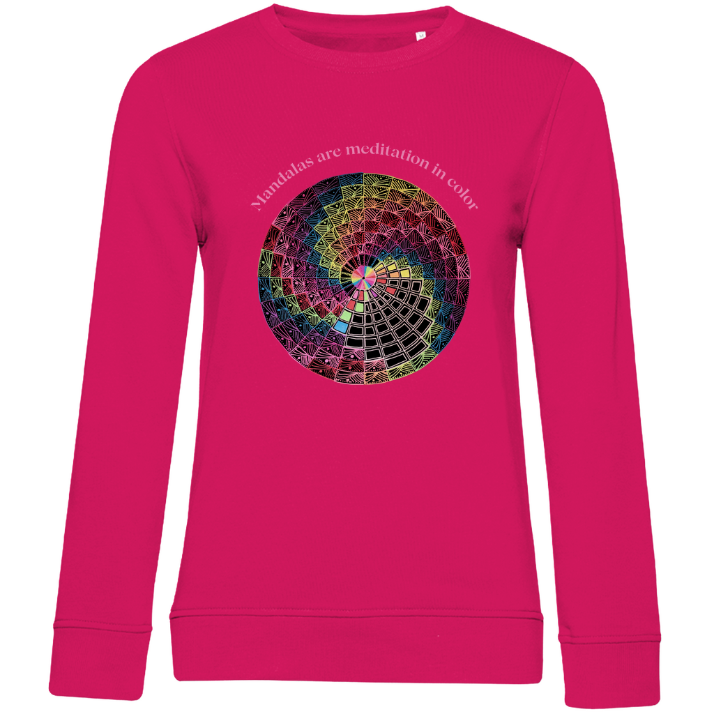 Mandalas are meditation in color