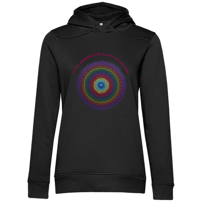 Every mandala tells a story of your soul