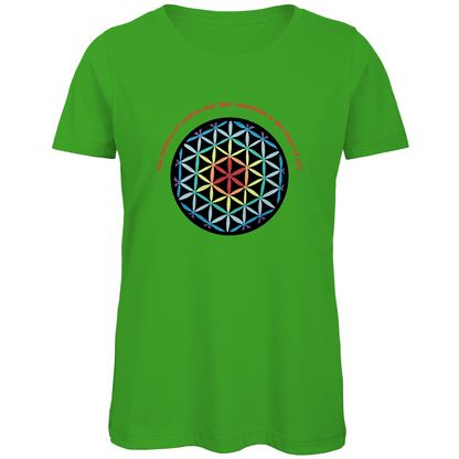 The patterns of creation find their completion in the Flower of Life