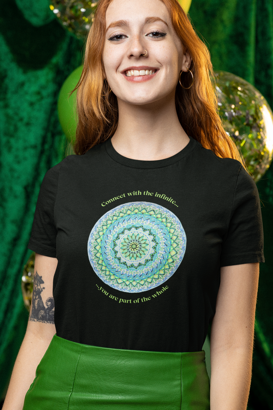 Connect with the infinite, you are part of the whole