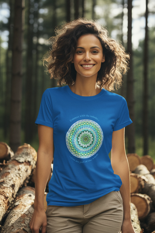 Connect with the infinite you are part of the whole