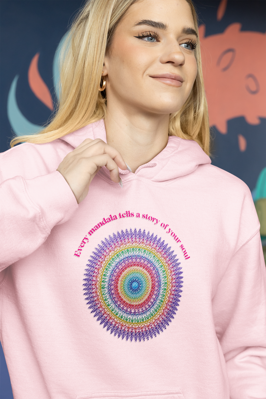 Every mandala tells a story of your soul