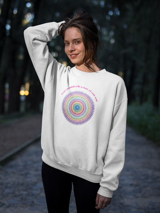 Every mandala tells a story of your soul