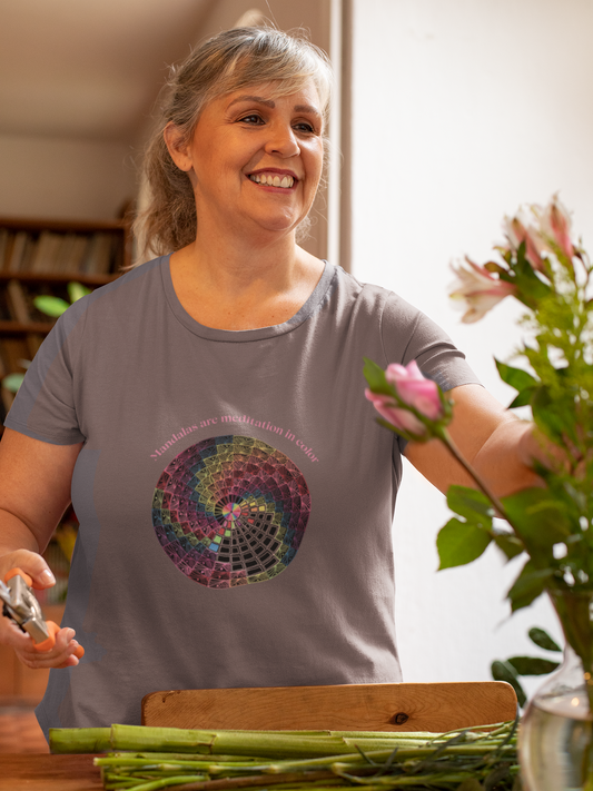 Mandalas are meditation in color