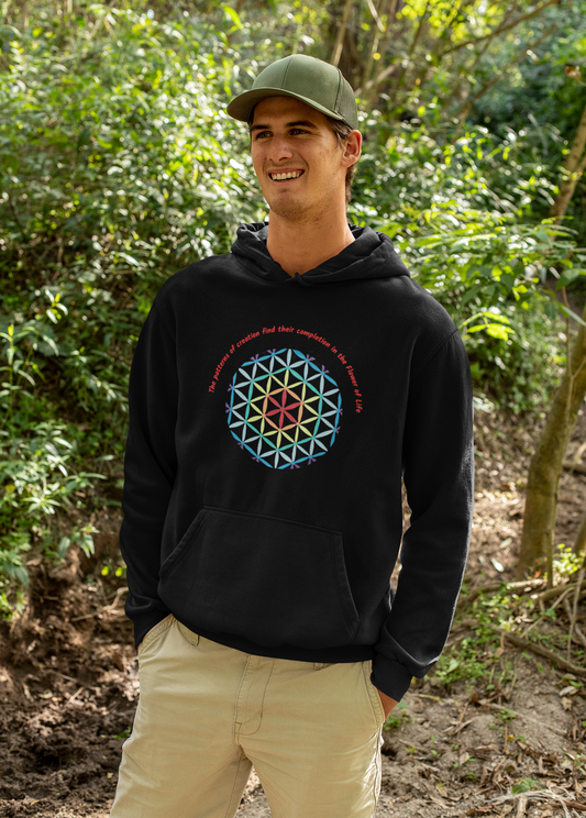 The patterns of creation find their completion in the Flower of Life
