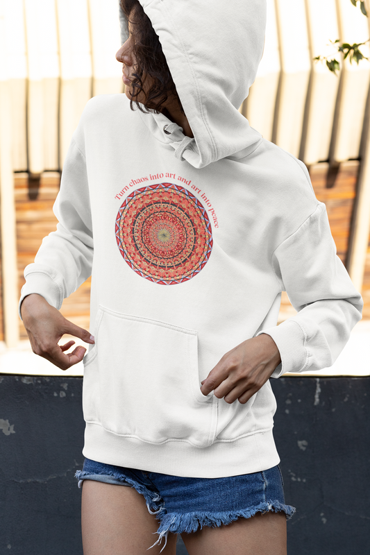 Turn chaos into art and art into peace