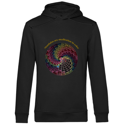 Mandalas are meditation in color