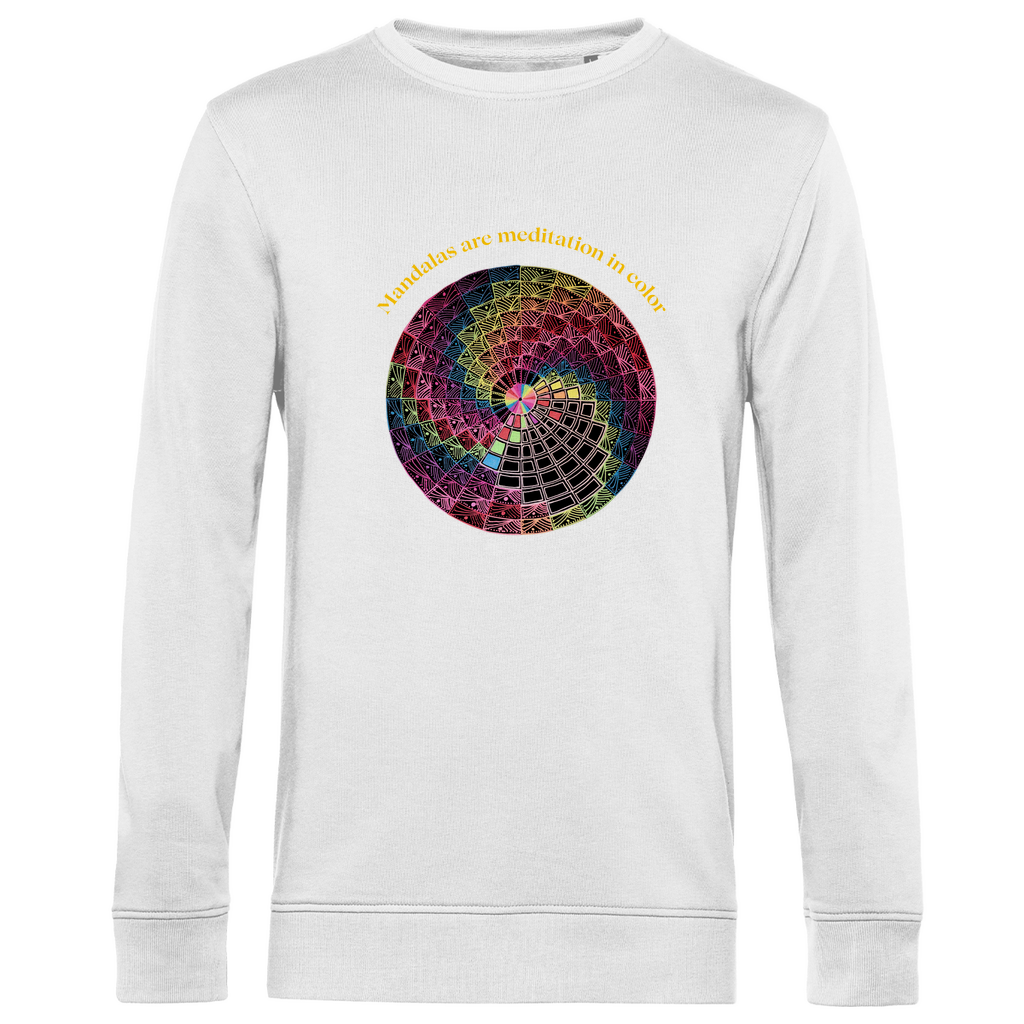 Mandalas are meditation in color