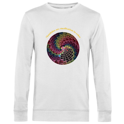 Mandalas are meditation in color