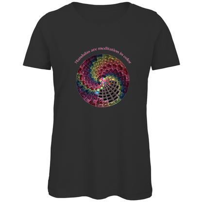 Mandalas are meditation in color