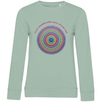 Every mandala tells a story of your soul