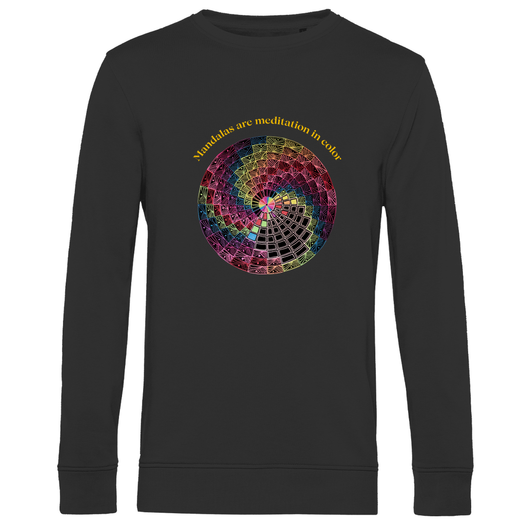 Mandalas are meditation in color