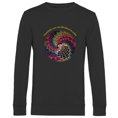 Mandalas are meditation in color