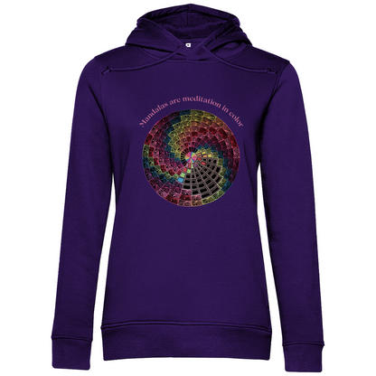 Mandalas are meditation in color