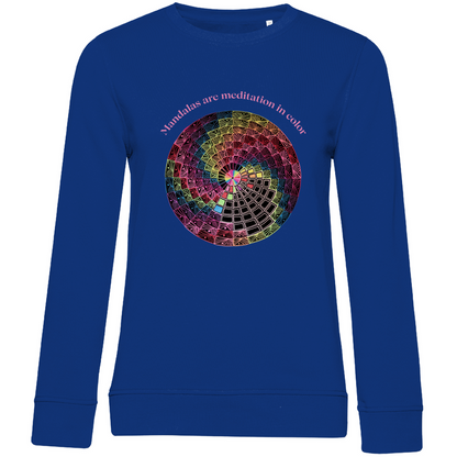 Mandalas are meditation in color