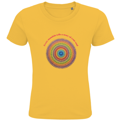 Every mandala tells a story of your soul