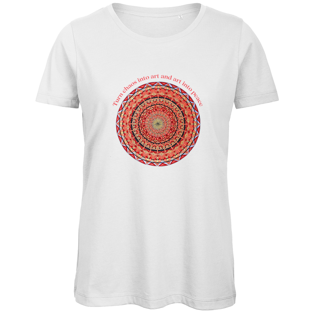 Turn chaos into art and art into peace