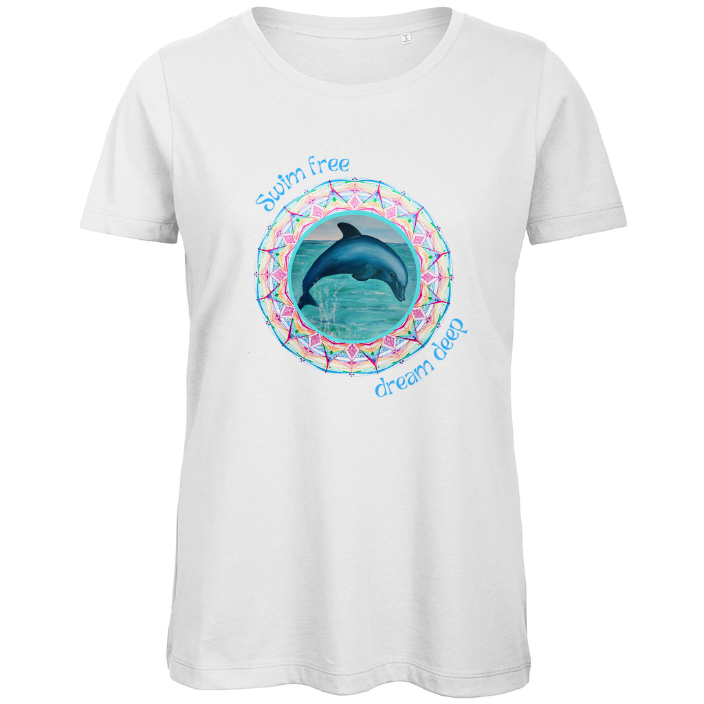 Swim free dream deep
