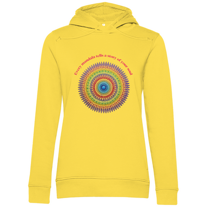 Every mandala tells a story of your soul