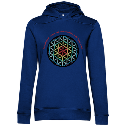 The patterns of creation find their completion in the Flower of Life