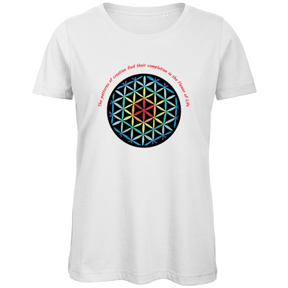 The patterns of creation find their completion in the Flower of Life