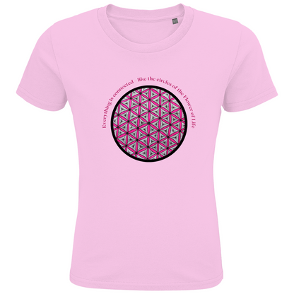 Everything is connected like the circles of the flower of life
