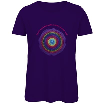 Every mandala tells a story of your soul