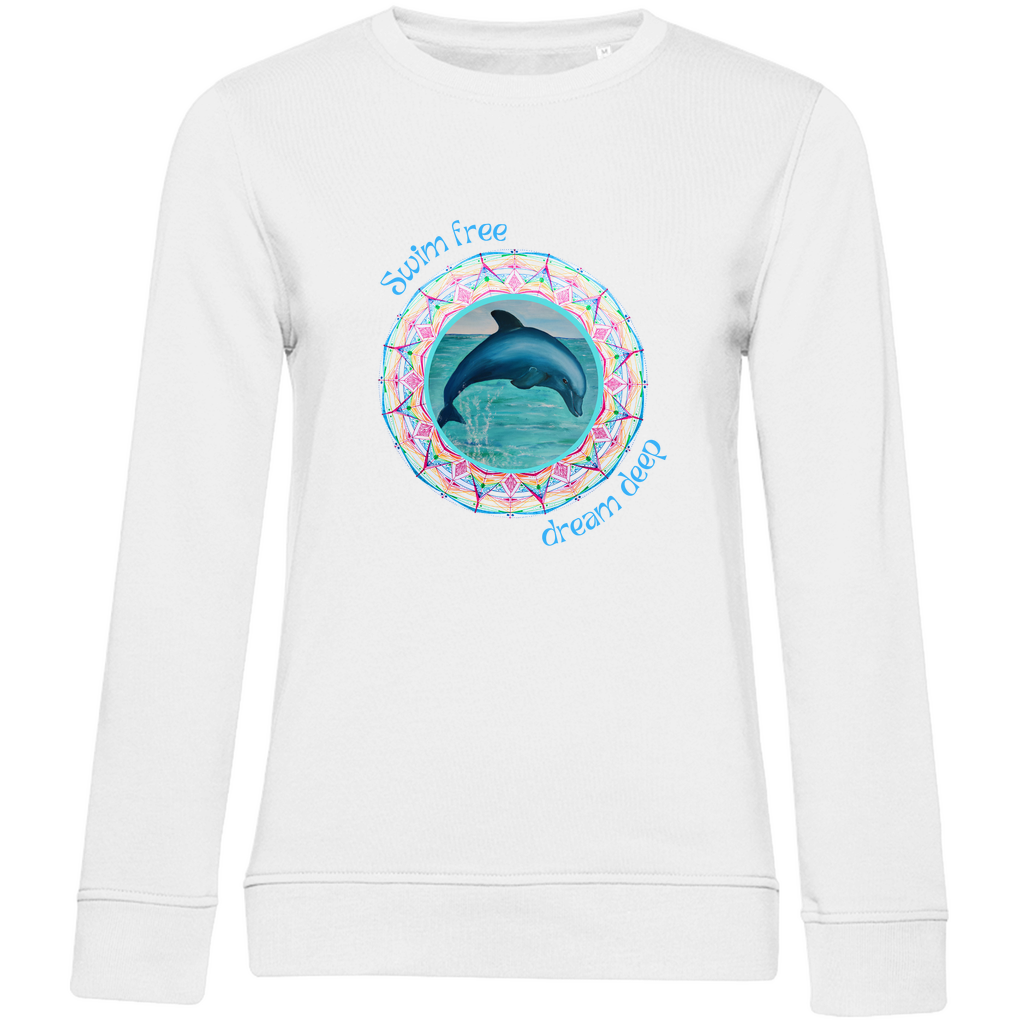 Swim free dream deep