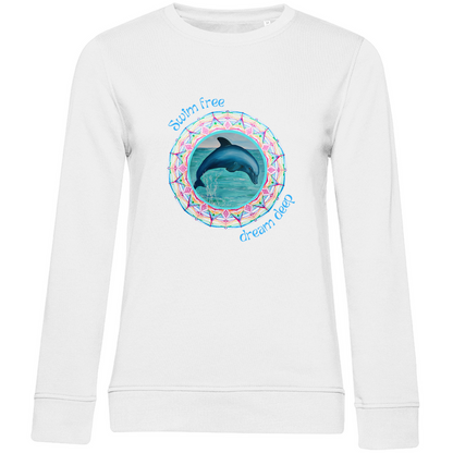 Swim free dream deep