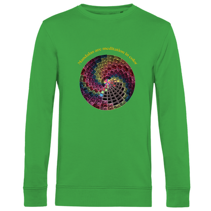 Mandalas are meditation in color