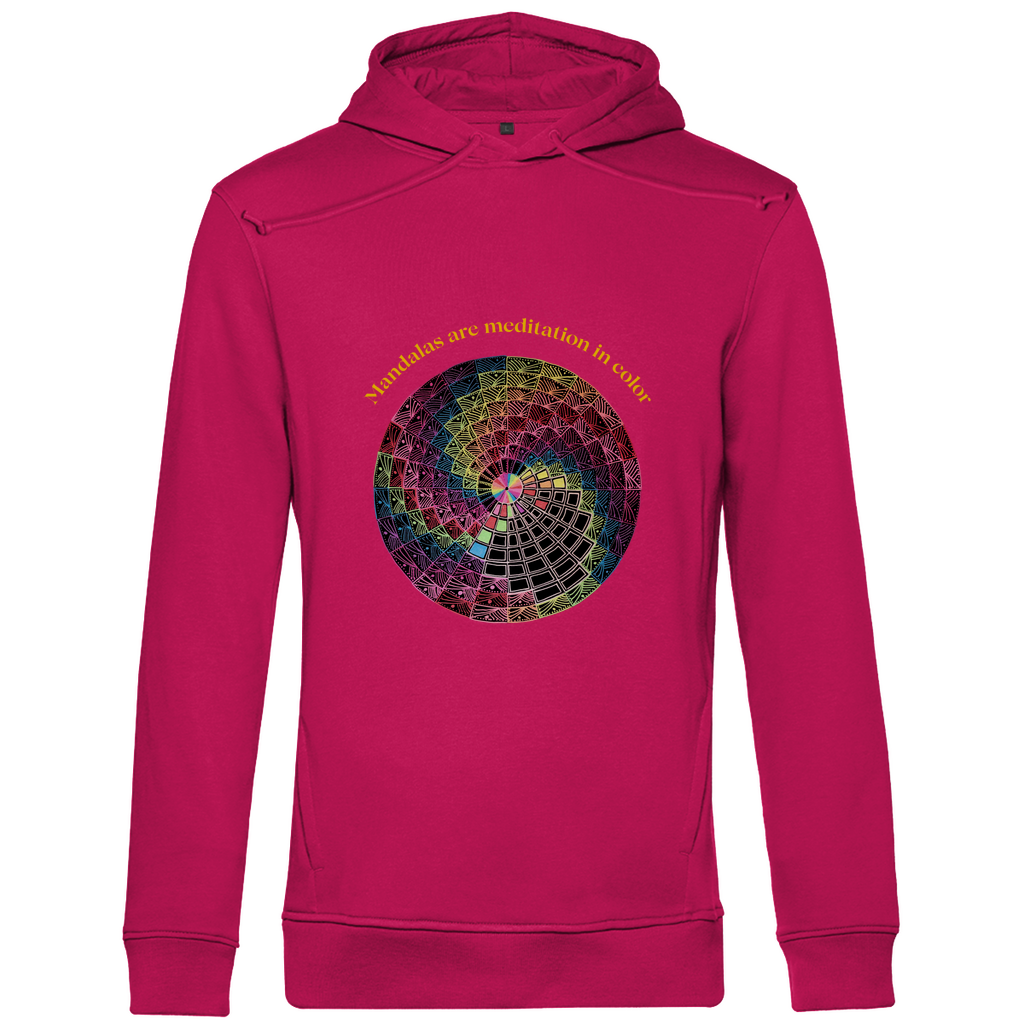 Mandalas are meditation in color